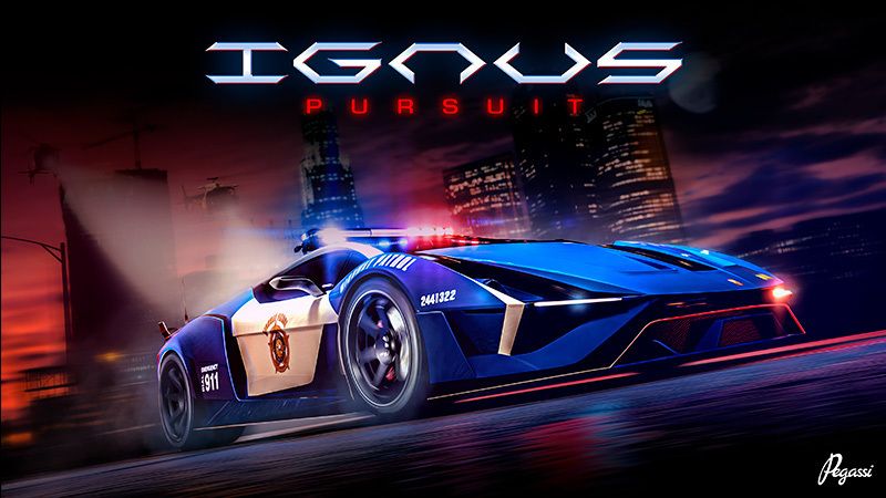 Apprehend the New Pegassi Ignus Pursuit Law Enforcement Vehicle
