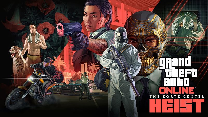 The Kortz Center Heist Now Available in GTA Online
