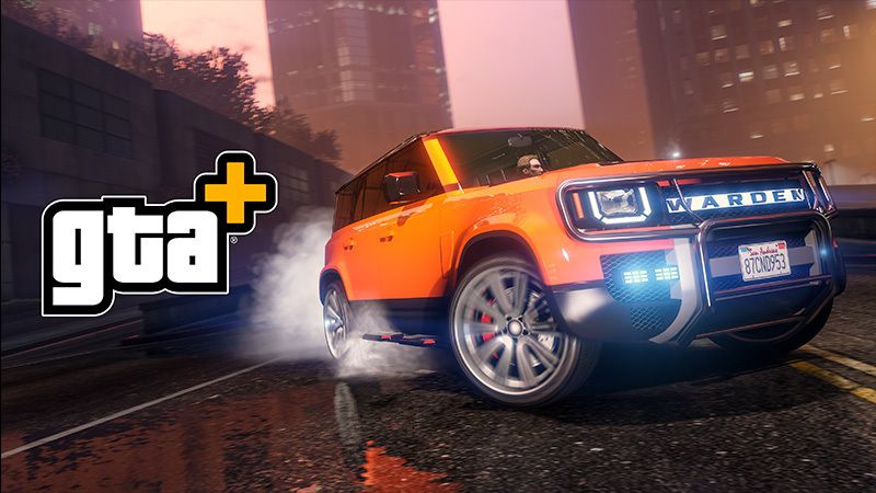 GTA+ Members Can Claim the New Gallivanter Warden SUV for Free One Week Early
